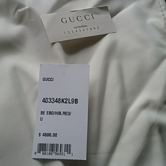 **HP** GUCCI Rare Dionysus Bag - Picture 7 of 8